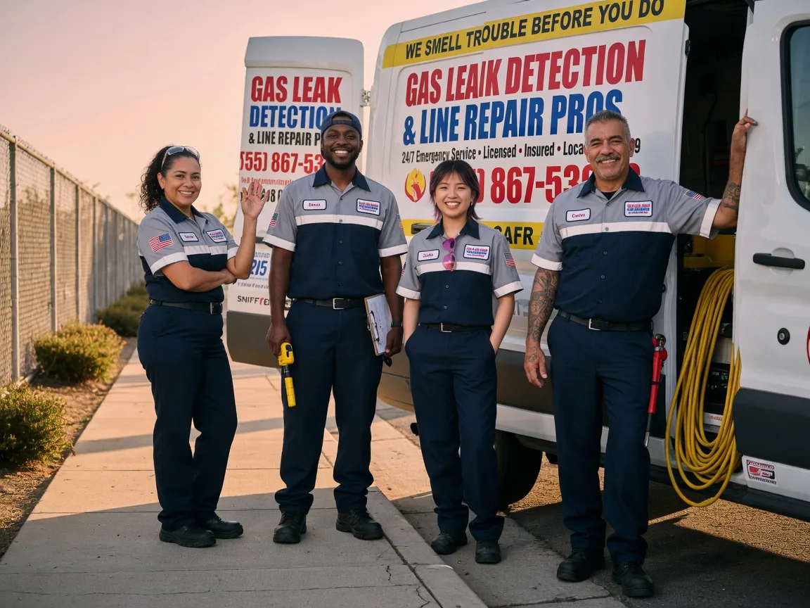 Gas Line Repair company in Metcalf, IL