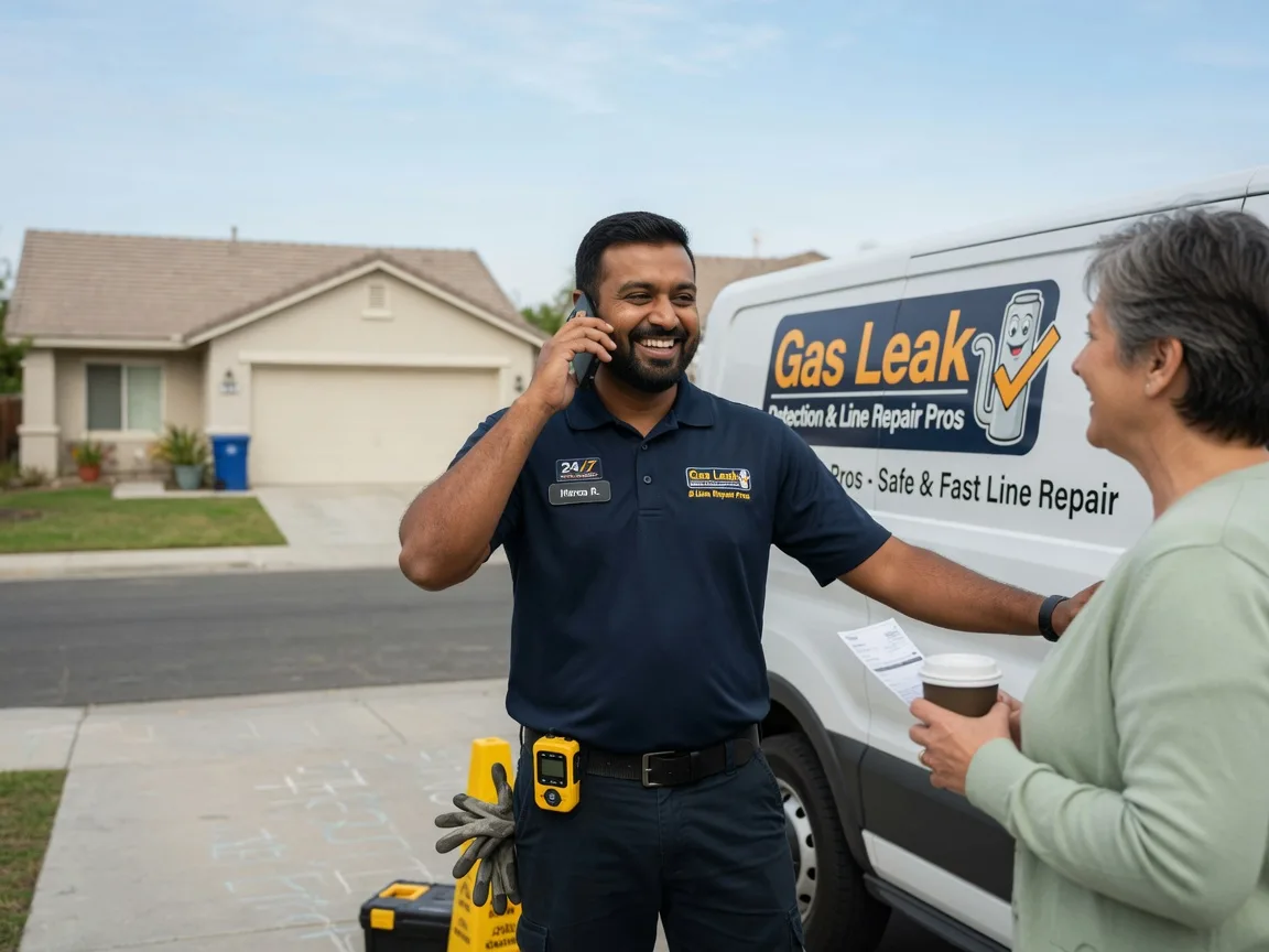 Gas Line Repair Metcalf, IL FAQs