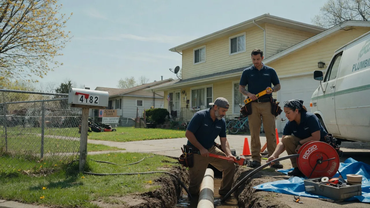 Gas Line Repair in Metcalf, IL near me